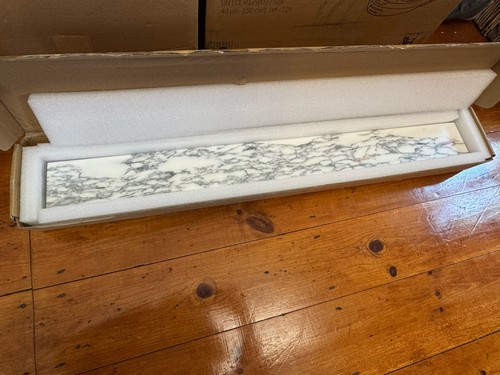 Arabescato marble 800mm - arabescato,