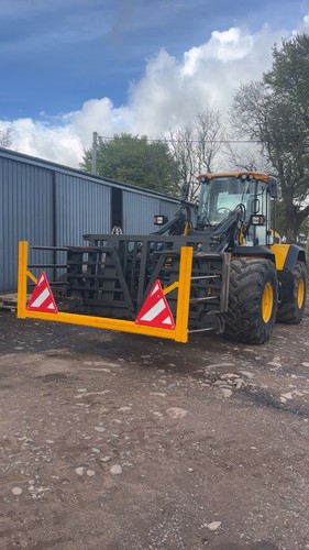 Foot folding buckrake - foot,