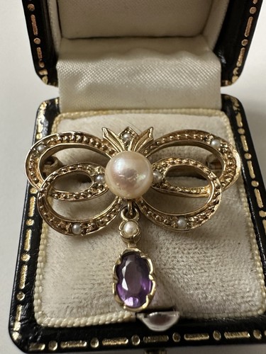 Antique vintage 9ct - antique,