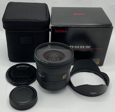 Sigma Zoom 10-20mm f/4-5.6 EX
