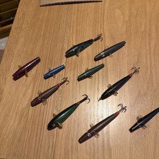 10 Vintage hand painted Devon