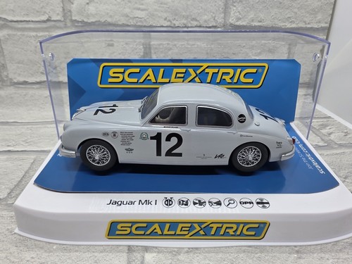 Scalextric c4419 jaguar mk1 - scalextric,