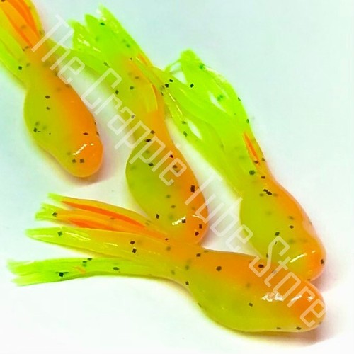 Minnow jig crappie tube - 2", tube™