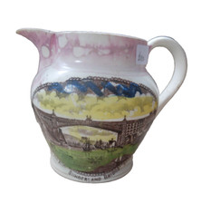 Antique Sunderland Lustre Jug