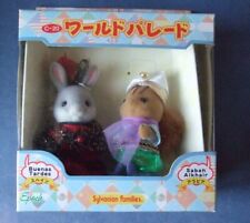 Sylvanian families around the World Arabian and Spain