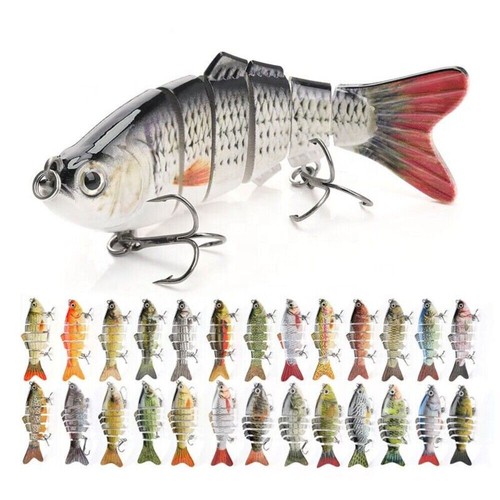 Fishing lures multi jointed - multi,