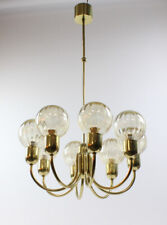 1970s Ceiling Light Eight Light Kaiser Lights (407-1 I6)