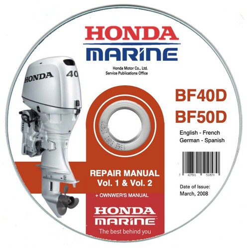 Honda marine bf40d - honda, bf40d-bf40d