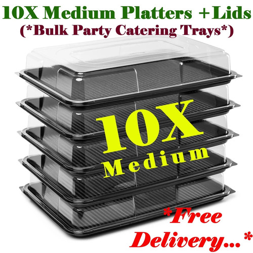 Medium black sandwich - 10,
