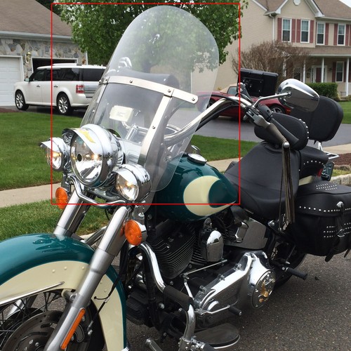 X16 large windshield - 18"x16",