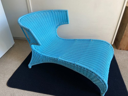 Rare vintage blue ikea sävö - vintage,