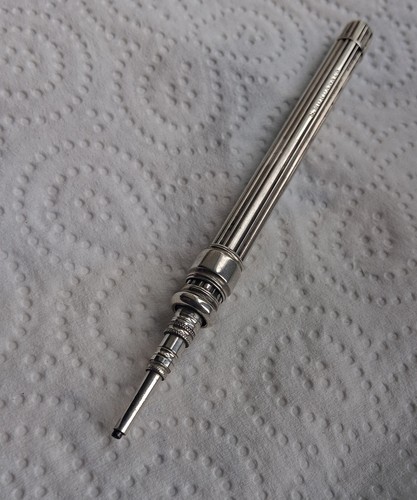 Antique solid silver - solid, sampson