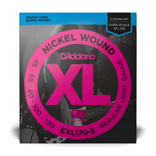 Addario bass guitar strings - d'addario,