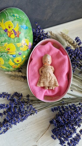 Kewpie frozen sharlotte type - kewpie,