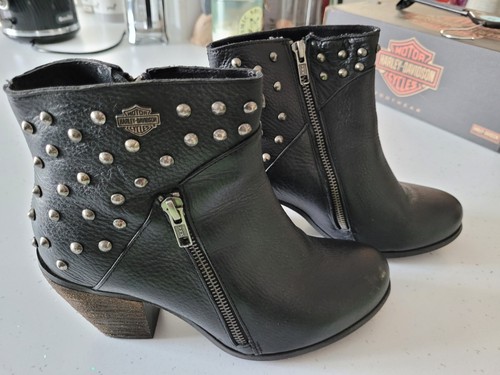 Ladies harley davidson ankle - ladies,