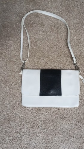 Blue linea pelle colorblock - blue,