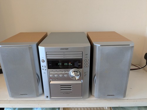 Sharp hp600e micro fi - sharp,