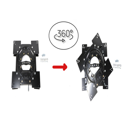 Motorhome seat swivel base - motorhome,
