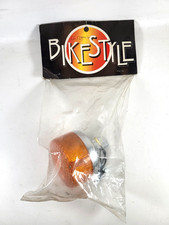 Honda CG125 Brazil indicator winker complete (1982-1997) chrome body, amber lens