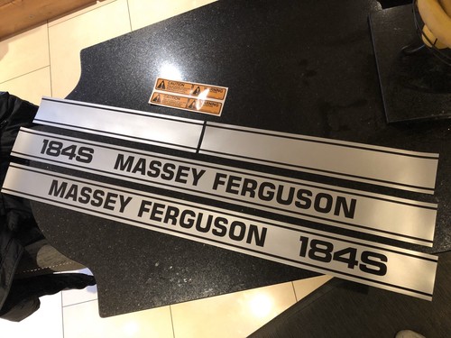 Massey ferguson 184 tractor - 184,