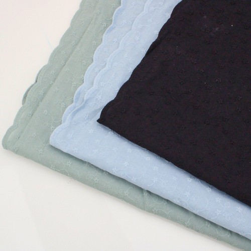 Kylie 100 cotton broderie - 100%,
