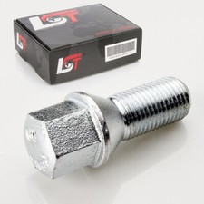 10x WHEEL BOLT TAPER COLLAR BOLTS FOR MERCEDES / MINIBUS - M14x1.5 / 25mm / S17 