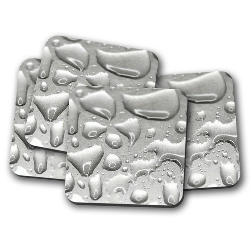 Set liquid metal coaster - 4,