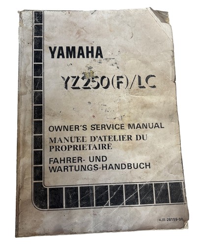 Yamaha owners service manual - owners,