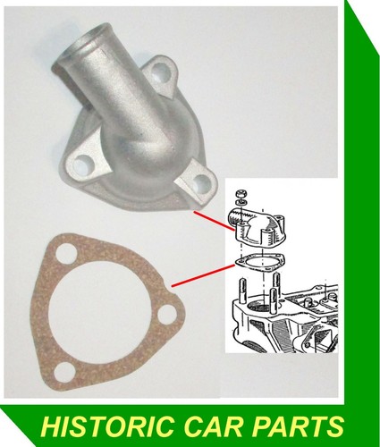 Alloy thermostat housing - alloy,