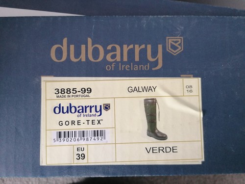 Dubarry ireland galway - of,