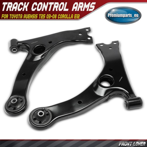 Track control arms front - 2x,