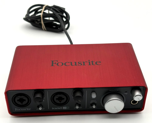 Focusrite scarlett 2i2 usb - scarlett,