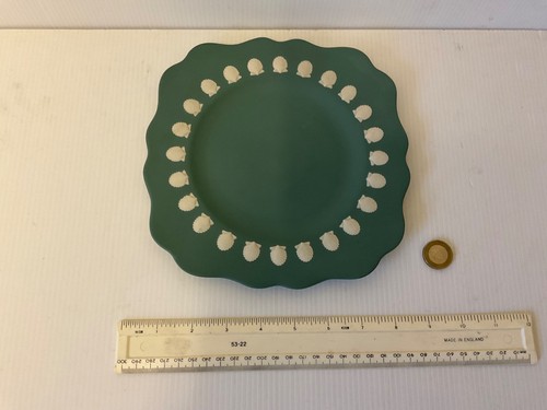 Rare vintage wedgwood teal - rare,
