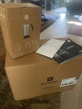 NEW Nespresso Zenius PRO Professional Pod Coffee Machine + Aeroccino 4 - Boxed