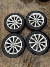 VW PASSAT B8 ALLOY WHEELS SET