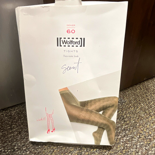 Wolford scout houndstooth - scout,