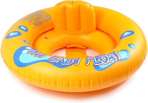 Safe seat inflatable baby - seat,