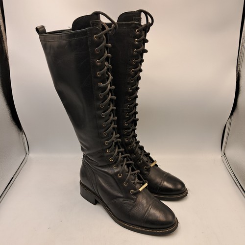 Carvela boots size - 4, black