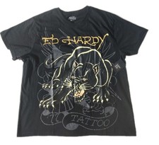 Ed Hardy Black T-shirt Men's