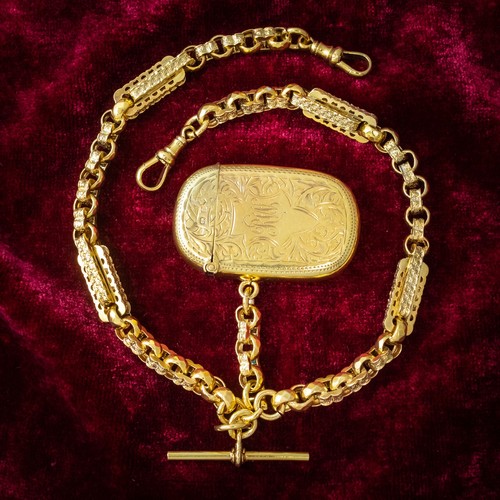 Antique edwardian vesta - antique,