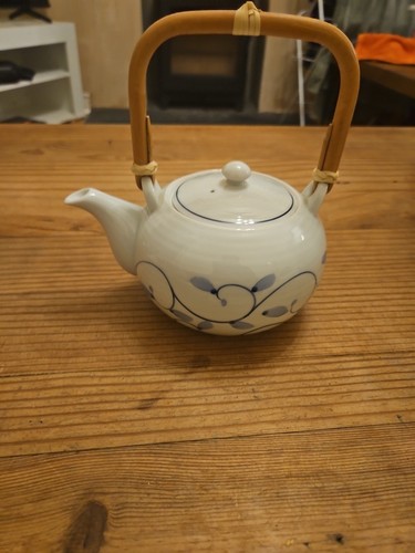Japanese style ceramic teapot - style,