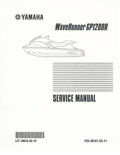 Yamaha waverunner service - waverunner,
