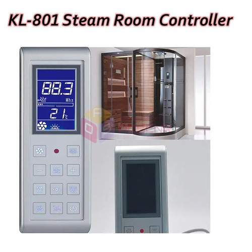 801 steam shower sauna room - steam,