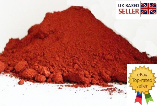 Red iron oxide powder high - iron,