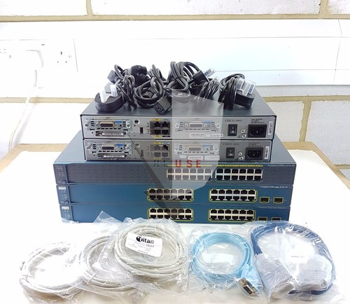 Cisco ccna ccnp lab - kit, 1841