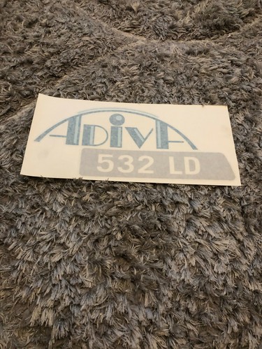 Adria adiva caravan - adiva, /