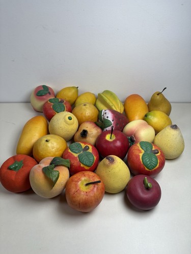 Artificial fruit fake - fake, food