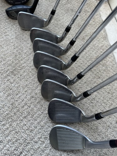 Wilson staff d350 irons - staff, (7