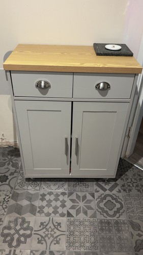 Rolling kitchen island with - rolling,
