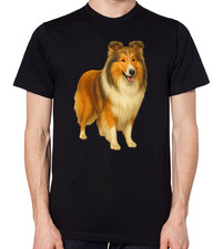 Rough Collie Dog Unisex T-Shirt